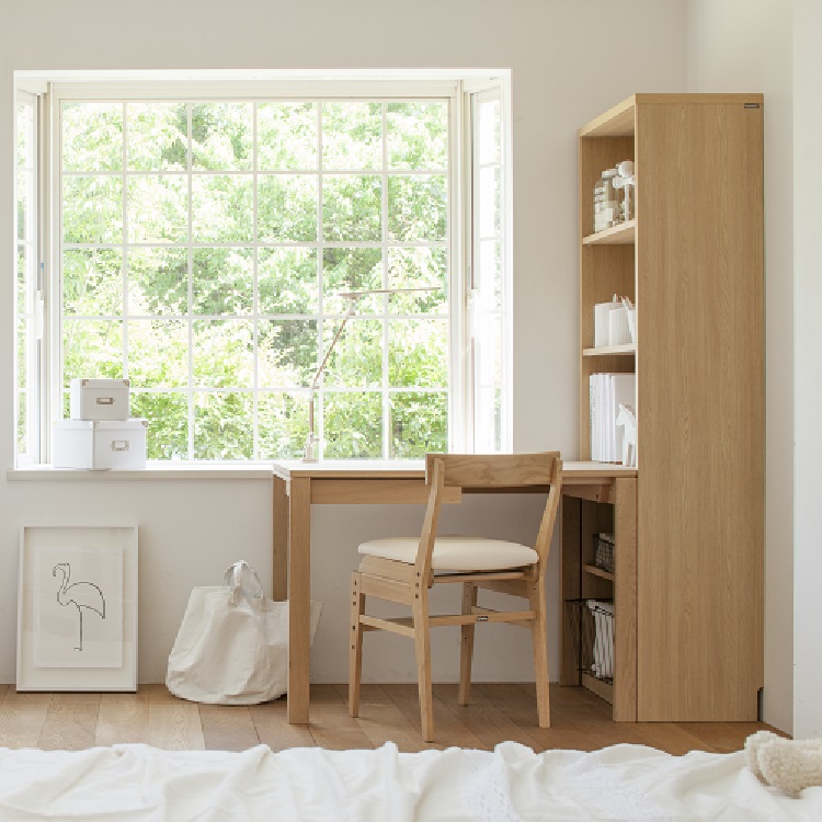 Utility plus デスク 幅100×奥行60cm SS3975 モカブラウン 通販