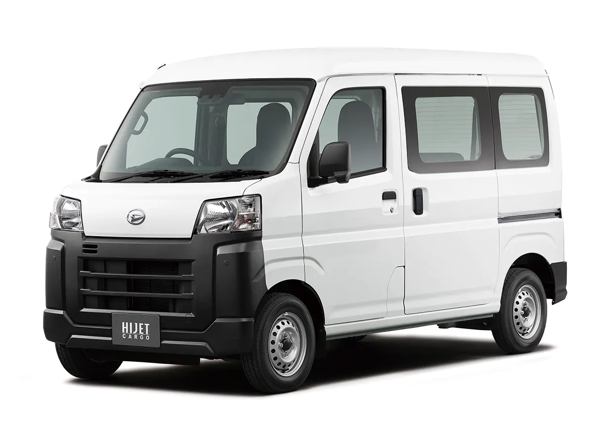 軽No.1の積載量！新型ダイハツ ハイゼットカーゴ！強化された安全性能