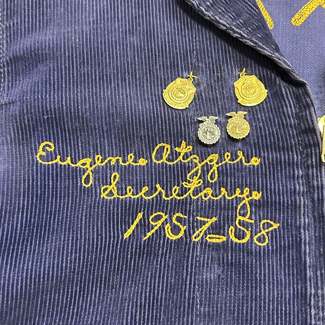 FFA CORDS JACKET 50S 「三角タグ、TEXAS SEGUIN」｜SAFARI サファリ