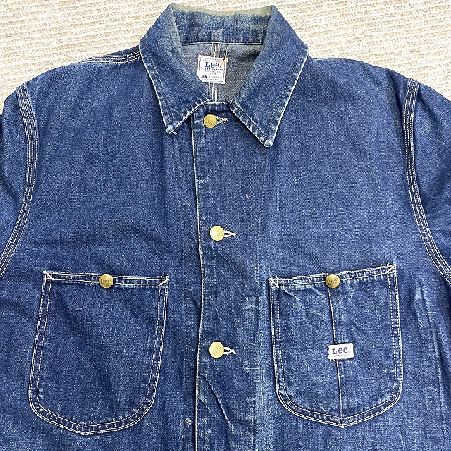 LEE 91-J DENIM COVERALL 70S 「サイズ36R」｜SAFARI サファリ｜高円寺