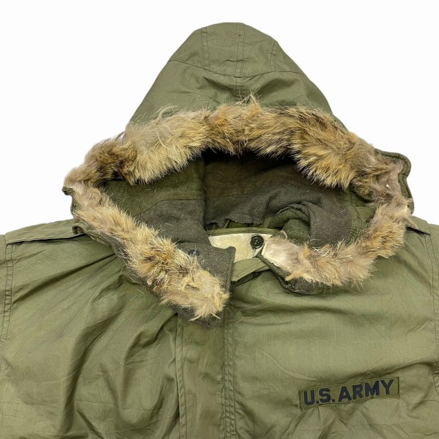US ARMY M-51 FISHTAIL PARKA 60S 「フルセット、サイズXS」｜SAFARI