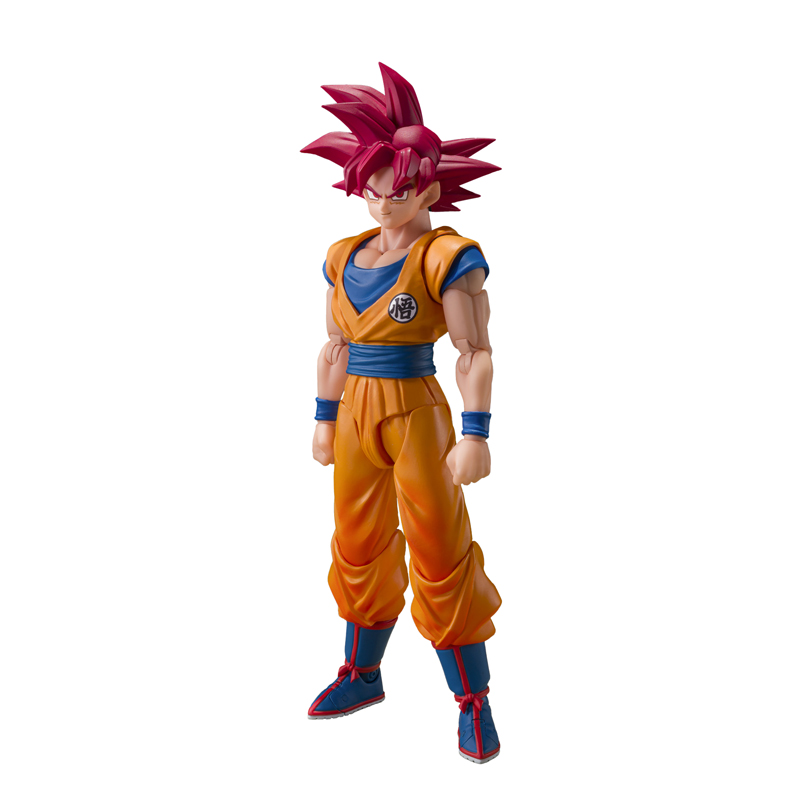 S.H.Figuarts 超サイヤ人ゴッド孫悟空〈神の気を纏いし姿