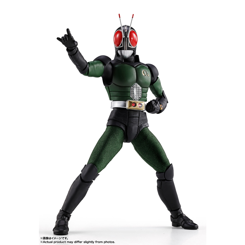 S.H.Figuarts（真骨彫製法） 仮面ライダーBLACK RX | ヤマシロヤ