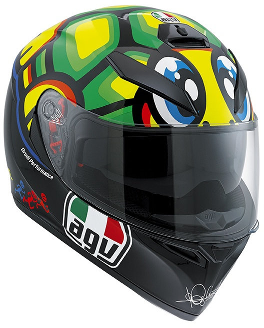 $269.95 AGV K3 K-3 SV Valentino Rossi Tartaruga Full Face #1026408