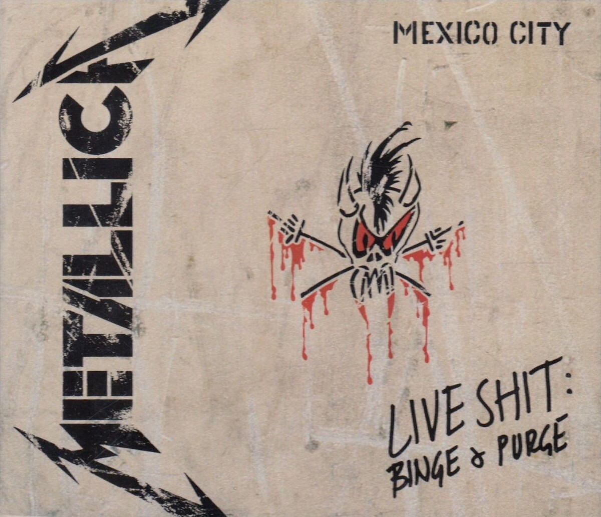 Live Shit: Binge & Purge by Metallica (Album, Thrash Metal