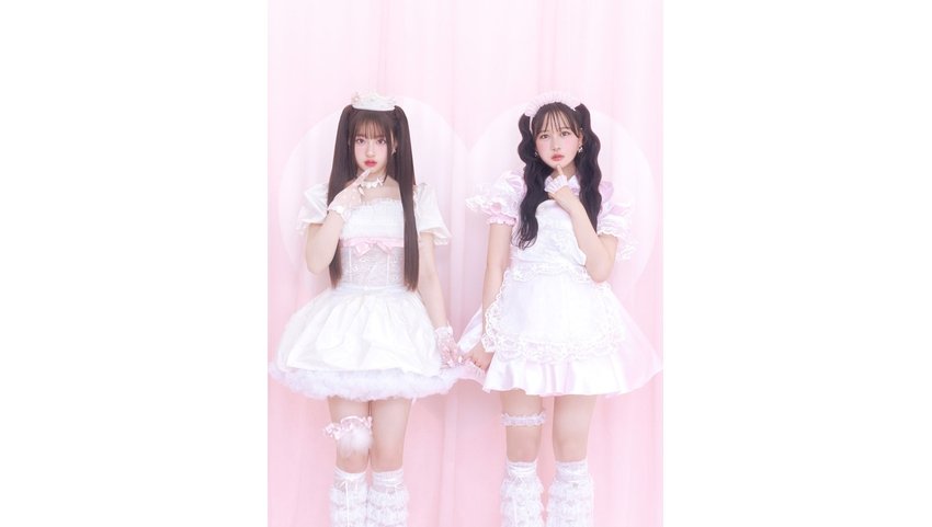 FRUITS ZIPPER・松本かれん×CUTIE STREET・桜庭遥花による新ユニット