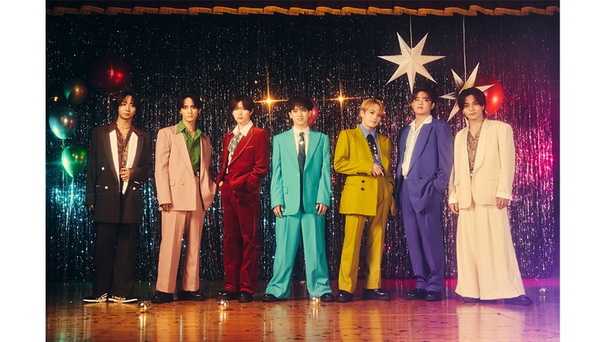 Travis Japan 12月3日リリースのニューアルバム「's travelers」初回J