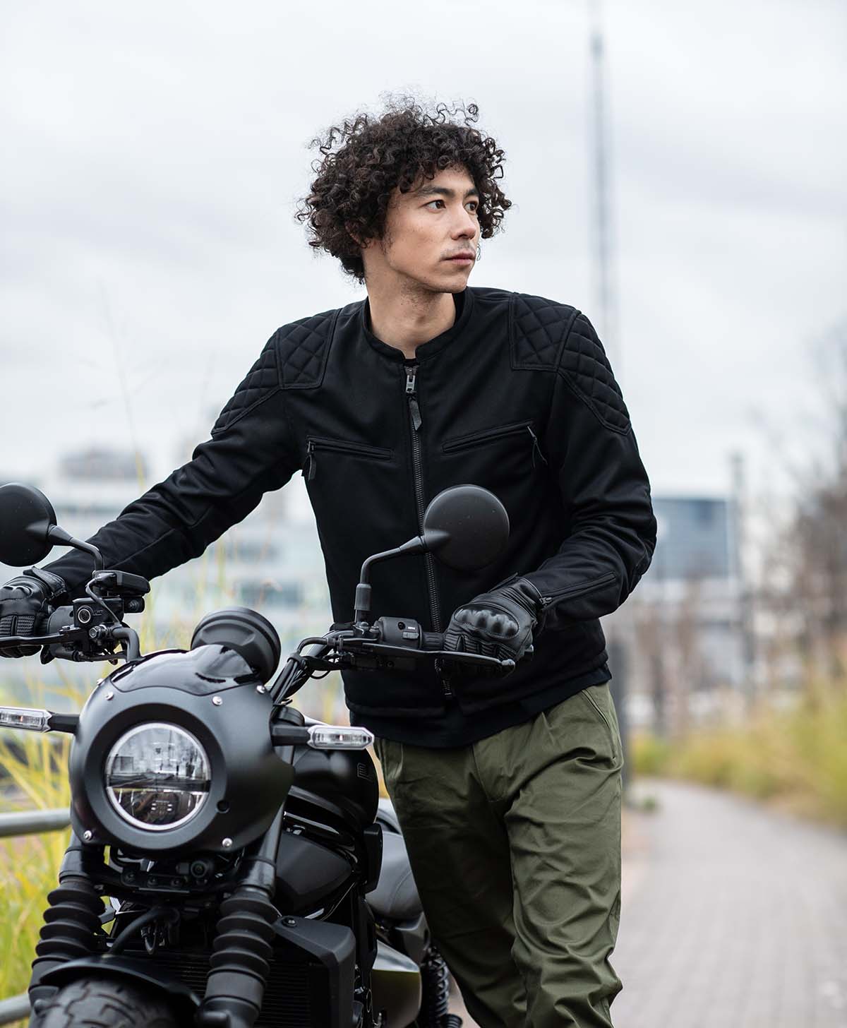 バイクウェアに最適なメッシュジャケットをご紹介