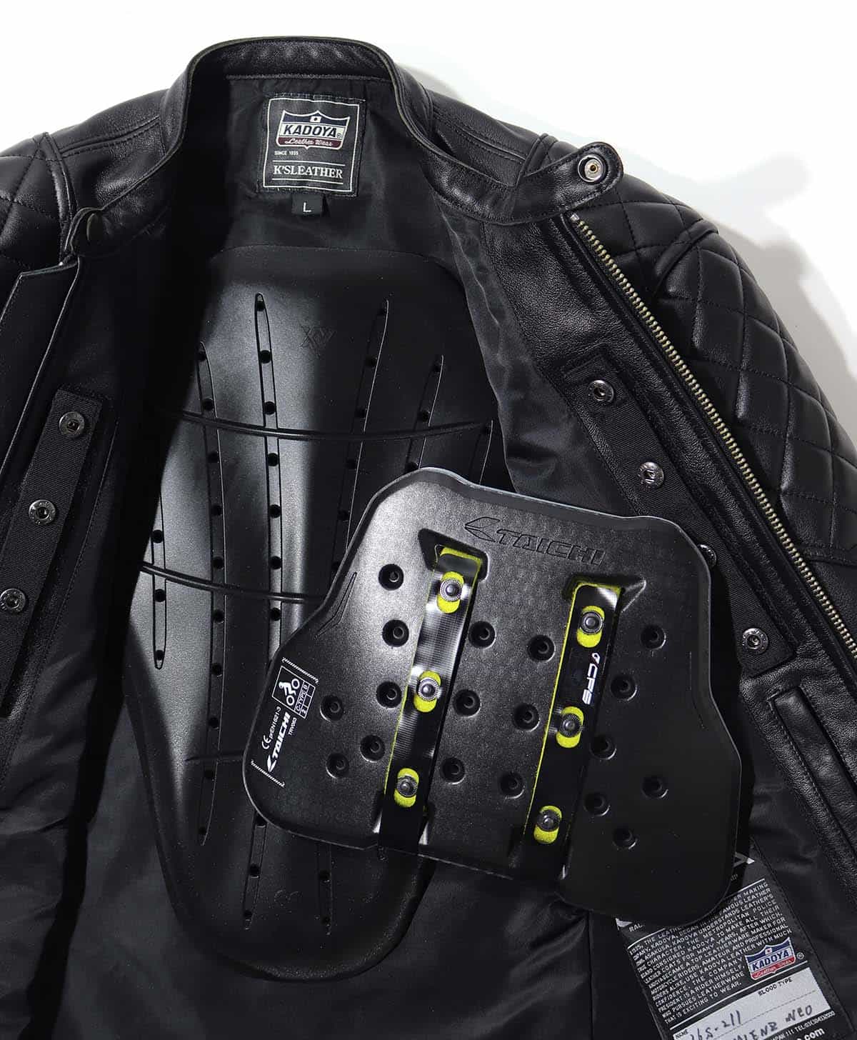 革ジャン レザーパテッドジャケット｜カドヤ公式オンラインショップ