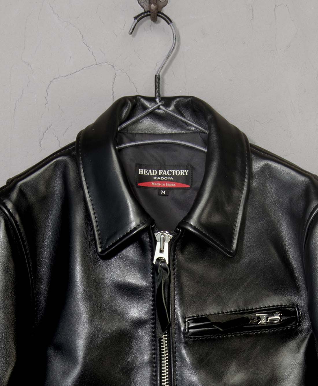 革ジャン レザージャケット｜カドヤ公式オンラインショップ｜HF/AS-2VS