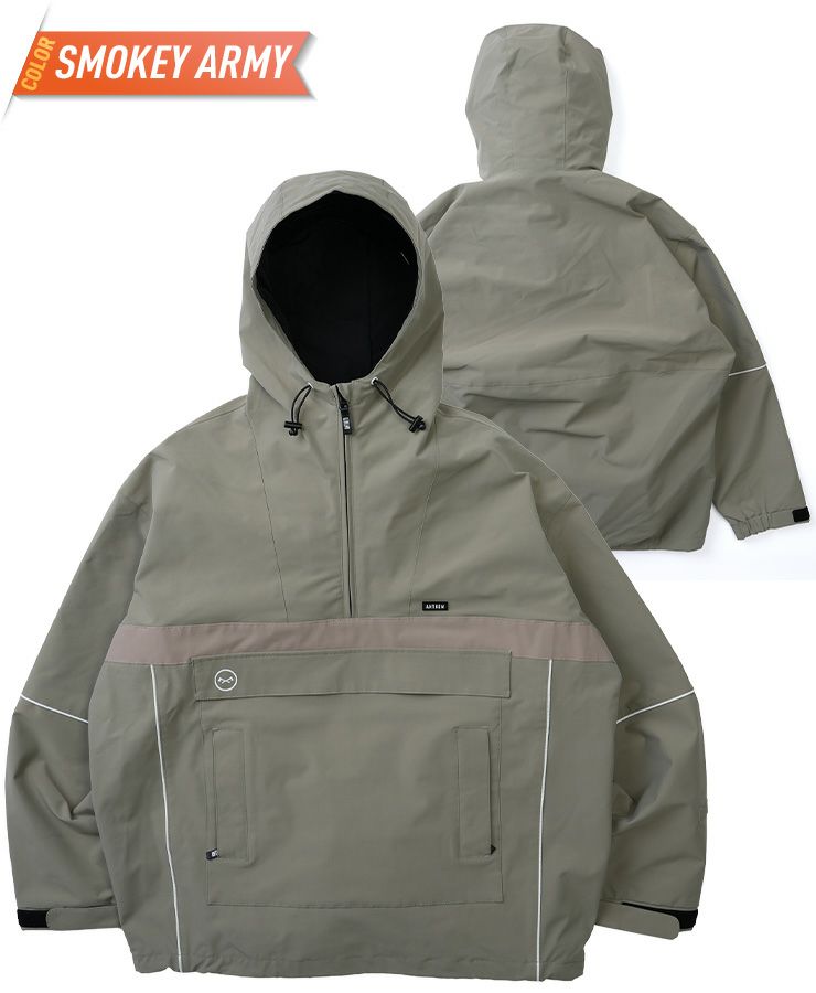 超セール祭!!】2026 ANTHEM アンセム NFX ANORAK NFXアノラック