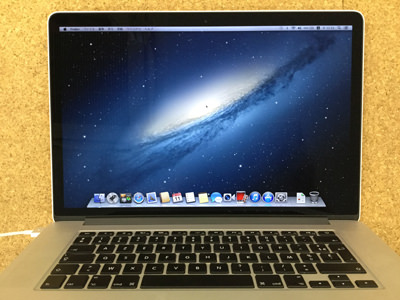 MacBook Proの画面が真っ暗で映らない原因・対処法と修理実績