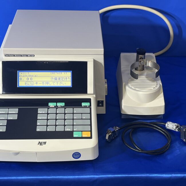 120【京都電子工業】カールフィッシャー水分計（電量法） 型番：MKC