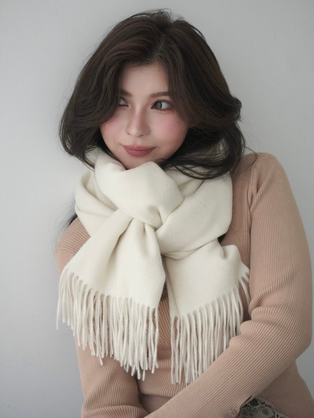 カシミヤストール