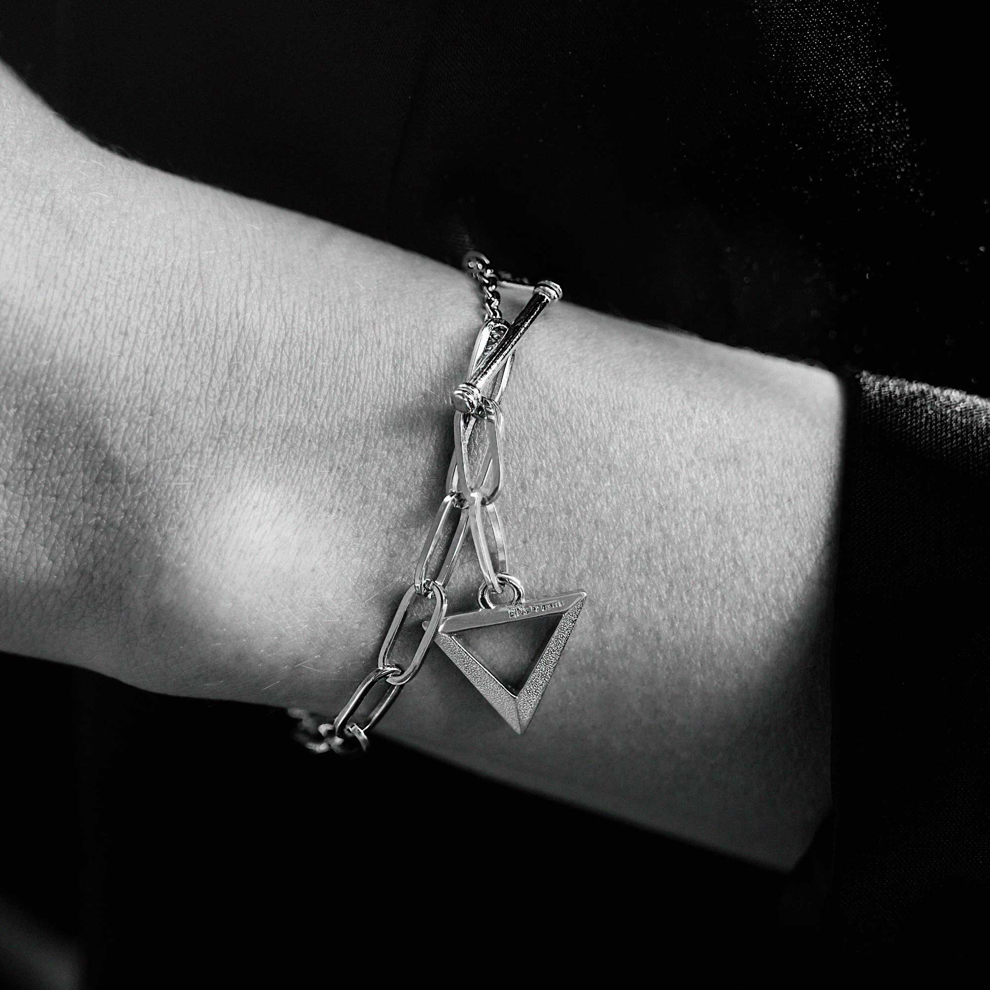 Bracelet / Bangle :: HALF AND HALF II ブレスレット（GS10132P