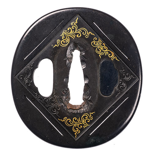 鍔｜日本刀販売 刀剣販売買取の両国 永楽堂