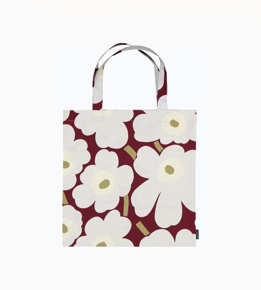 Pieni Unikko ファブリックバッグ44X43cm｜トートバッグ｜Marimekko