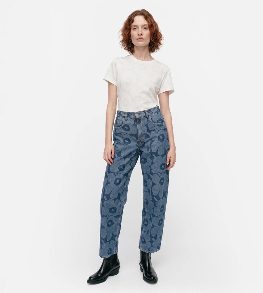 Maridenim Barrel Unikko ジーンズ｜パンツ｜Marimekko(マリメッコ