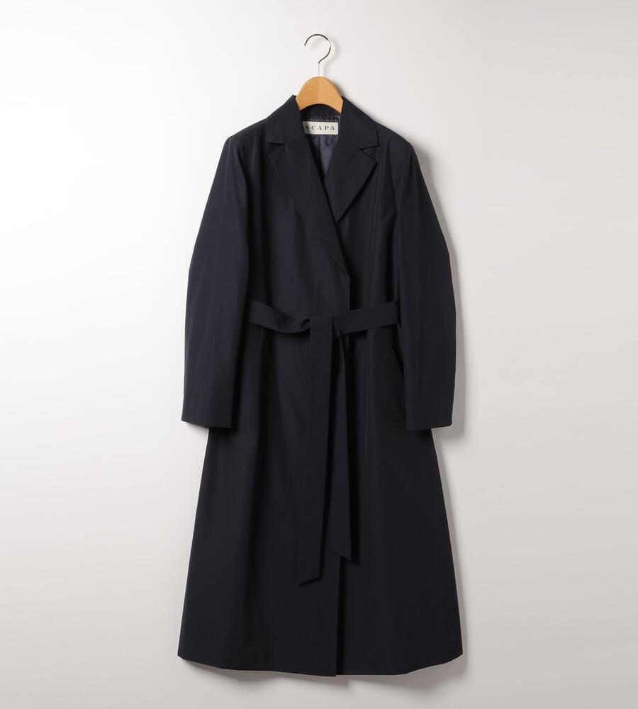コットンタッサーコート｜コート｜SCAPA(スキャパ)｜ルック公式