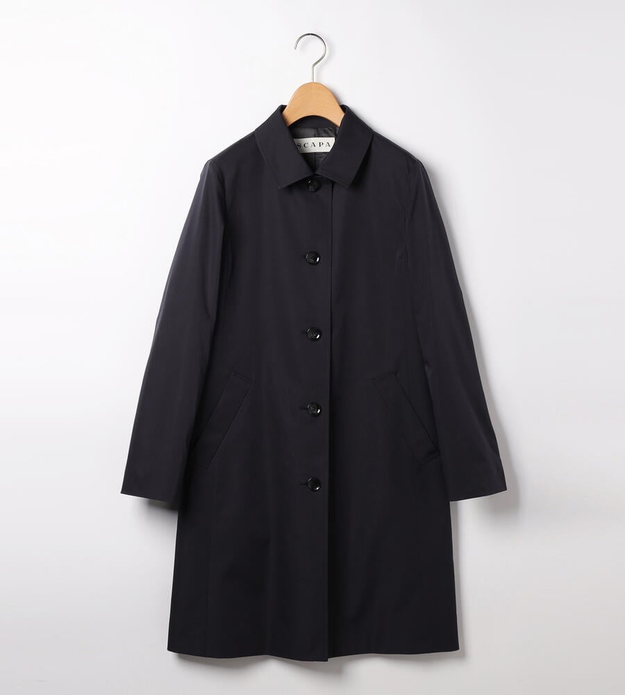 マットストレッチコート｜コート｜SCAPA(スキャパ)｜ルック公式