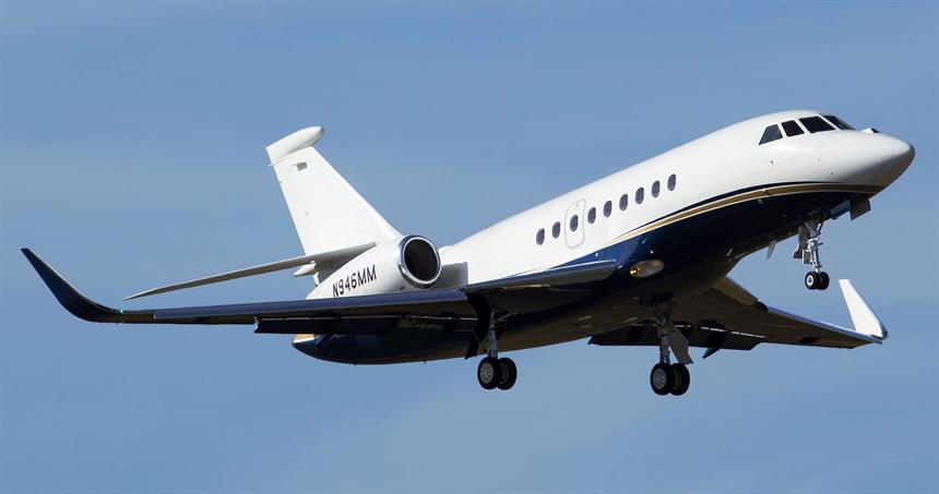 N946MM Falcon 2000EX EASy | Virtual Hangar