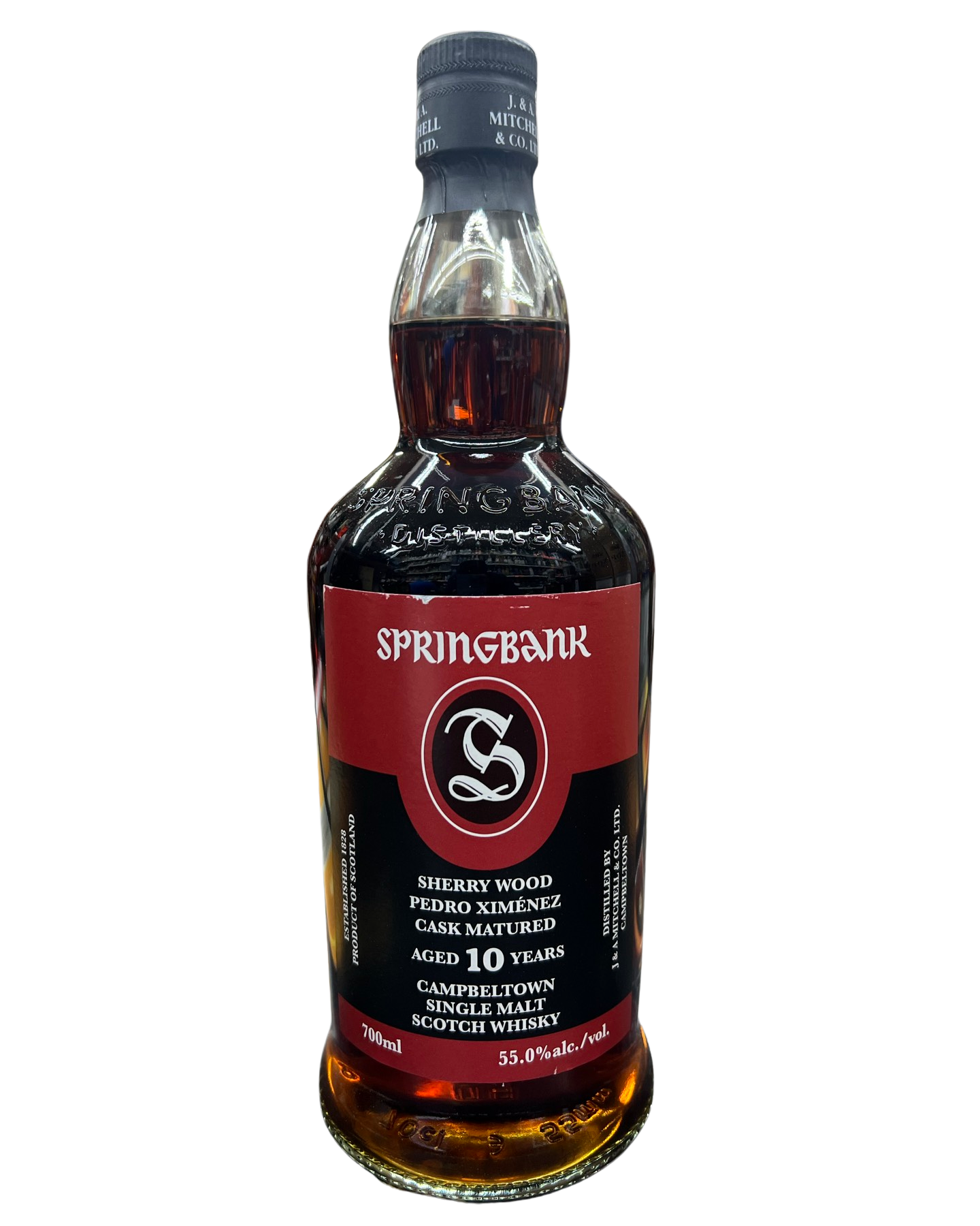 Springbank 12 Year Old Cask Strength Single Malt Scotch Whisky