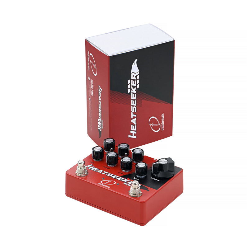 Crazy Tube Circuits Heatseeker Overdrive For Sale in Canada