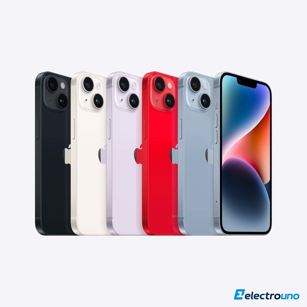 Apple iPhone 14 512GB White by APPLE - electrouno.es