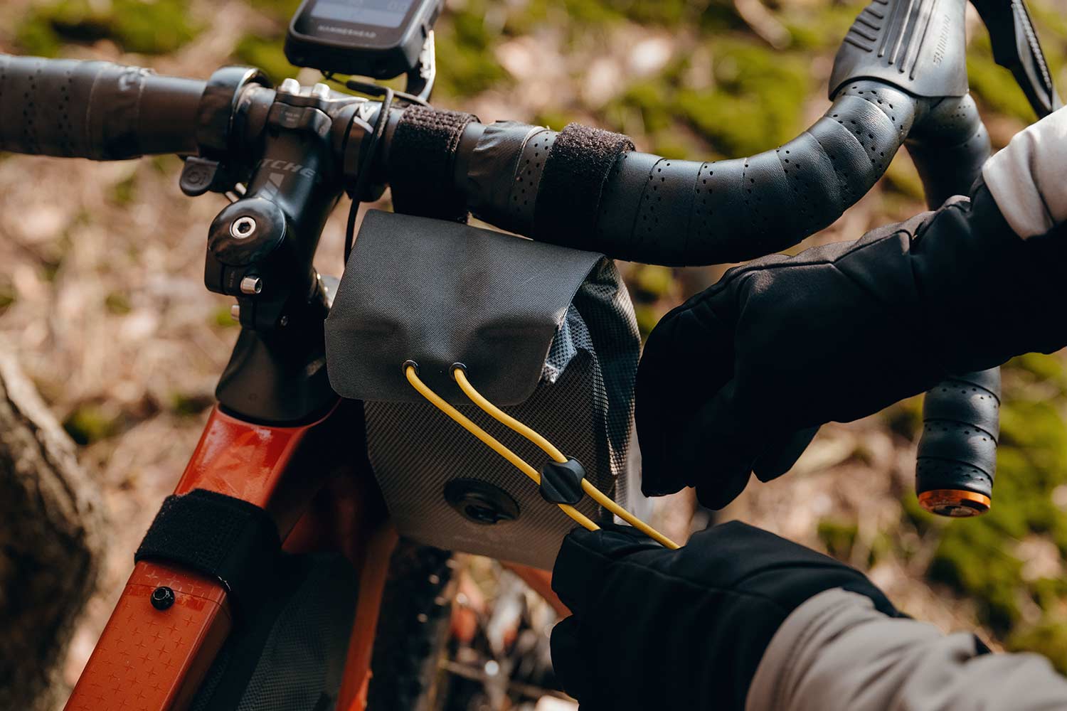APIDURA エクスペディション・ステムバッグ1.3L ele0146