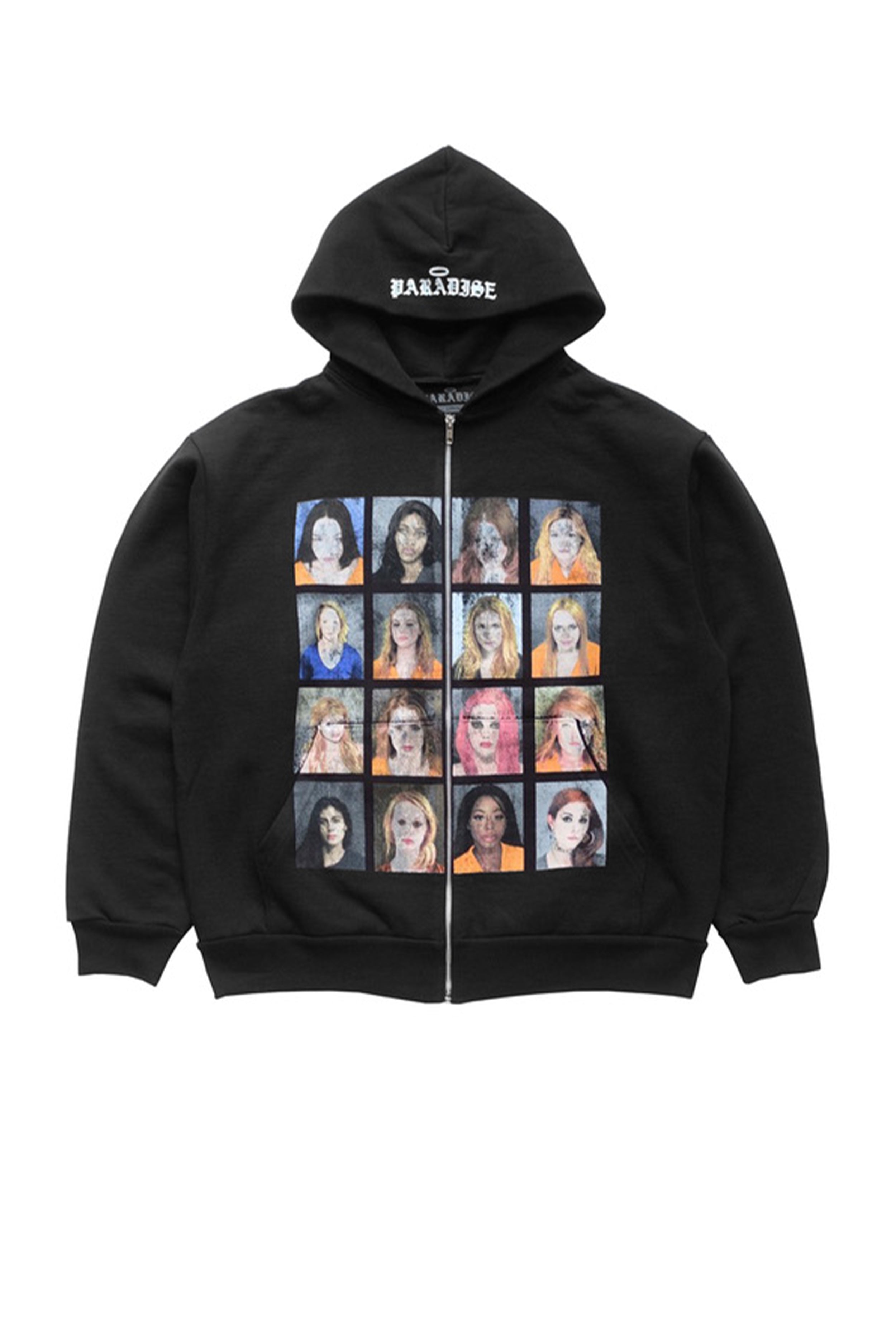 Paradise NYC /BAD GIRLS ZIP HOOD│正規通販elephants