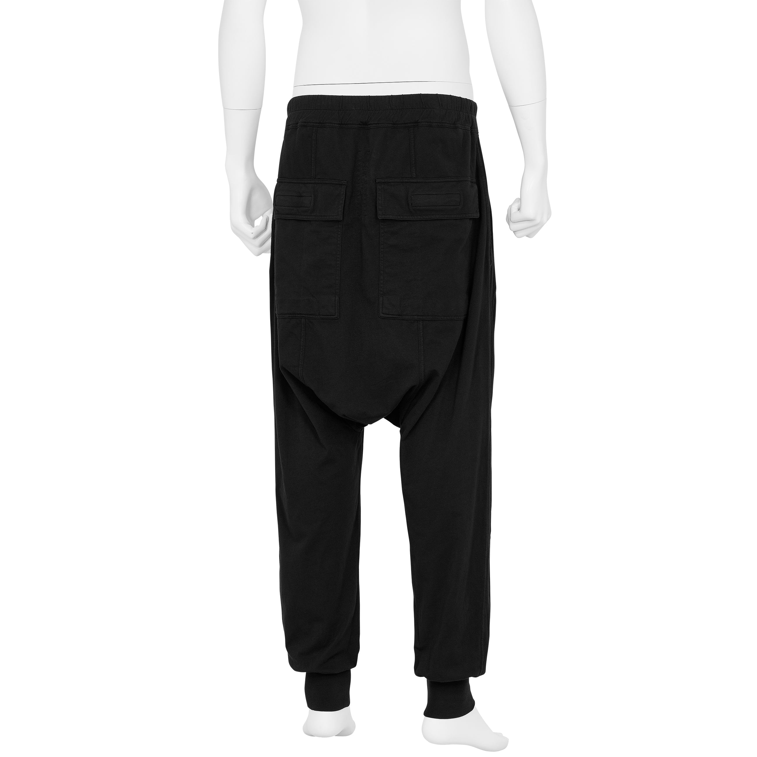 DRAWSTRING PRISONER PANT BLACK - RICK OWENS DRKSHDW(リック