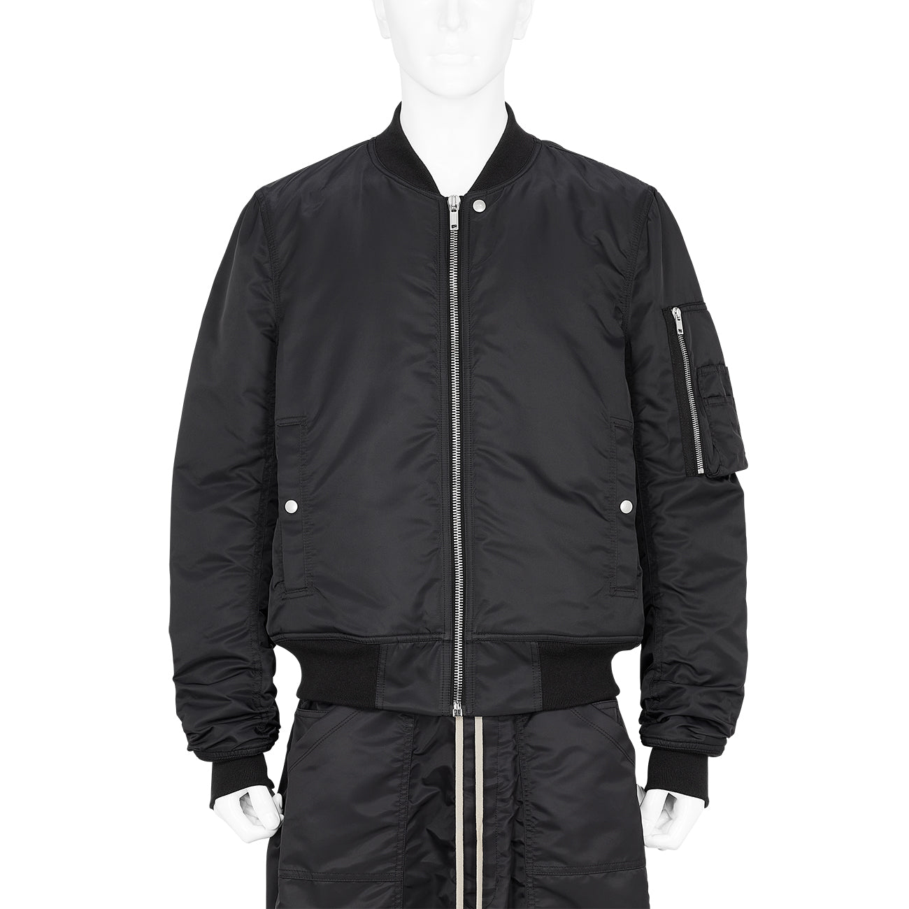 FLIGHT BOMBER JACKET BLACK - RICK OWENS DRKSHDW(リック オウエンス