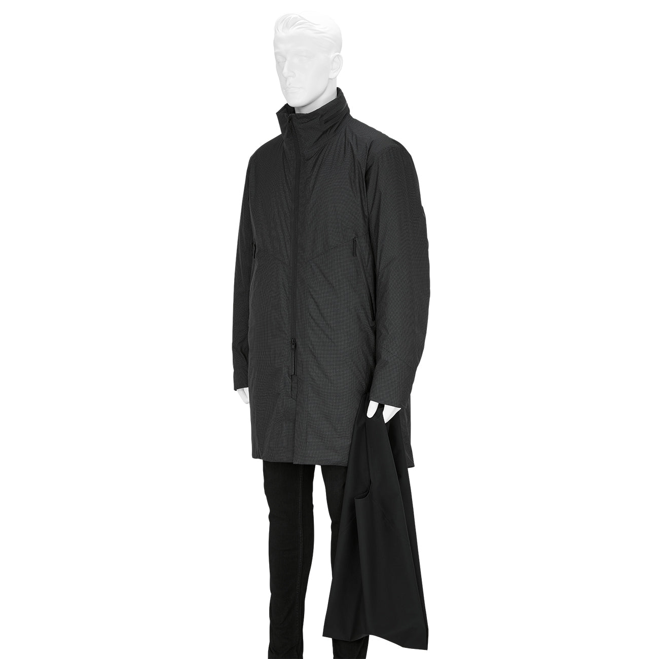MONAD RE-SYSTEM SHOPPER BAG GORE-TEX BLACK - ARC'TERYX VEILANCE