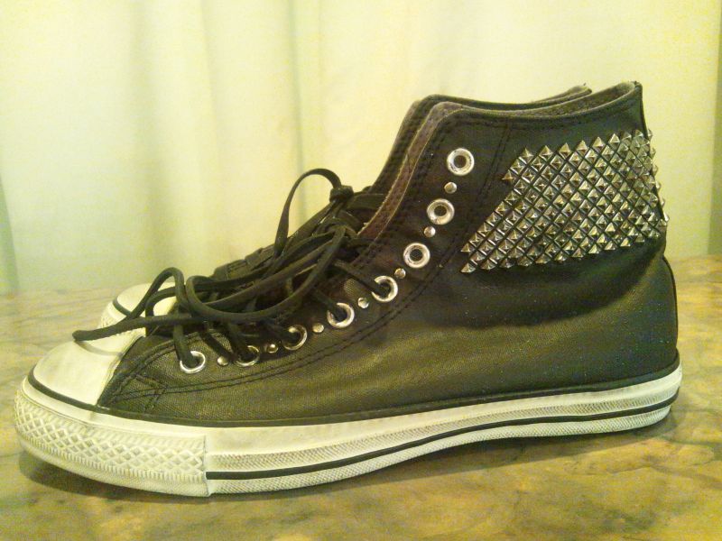 CONVERSE×JOHN VARVATOS(コンバース×ジョンバルバトス) ブラック