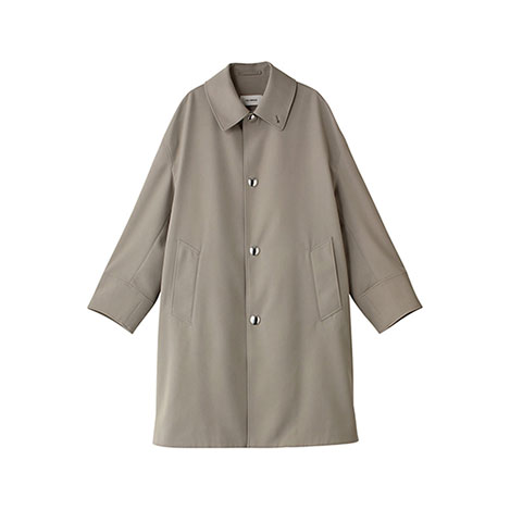 THE RERACS(ザ・リラクス)｜【MEN】ハリントンジャケット/ブラック の