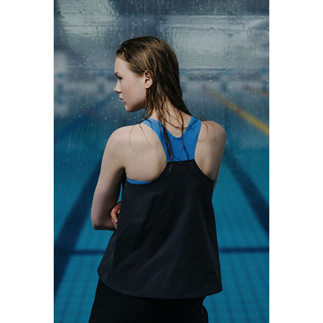 Speedo(スピード)｜エアパ/チャコールグレイ×ブラック の通販