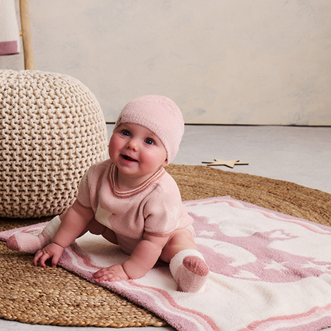 BAREFOOT DREAMS(ベアフット ドリームズ)｜【BABY】コージーシック