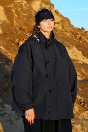 nagonstans(ナゴンスタンス)｜ウェザープルーフ Hooded Coat/コート
