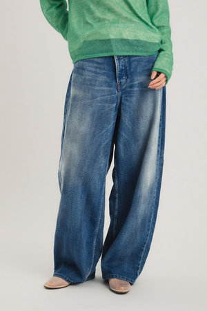 STUNNING LURE(スタニングルアー)｜rミディーウォッシュドデニム