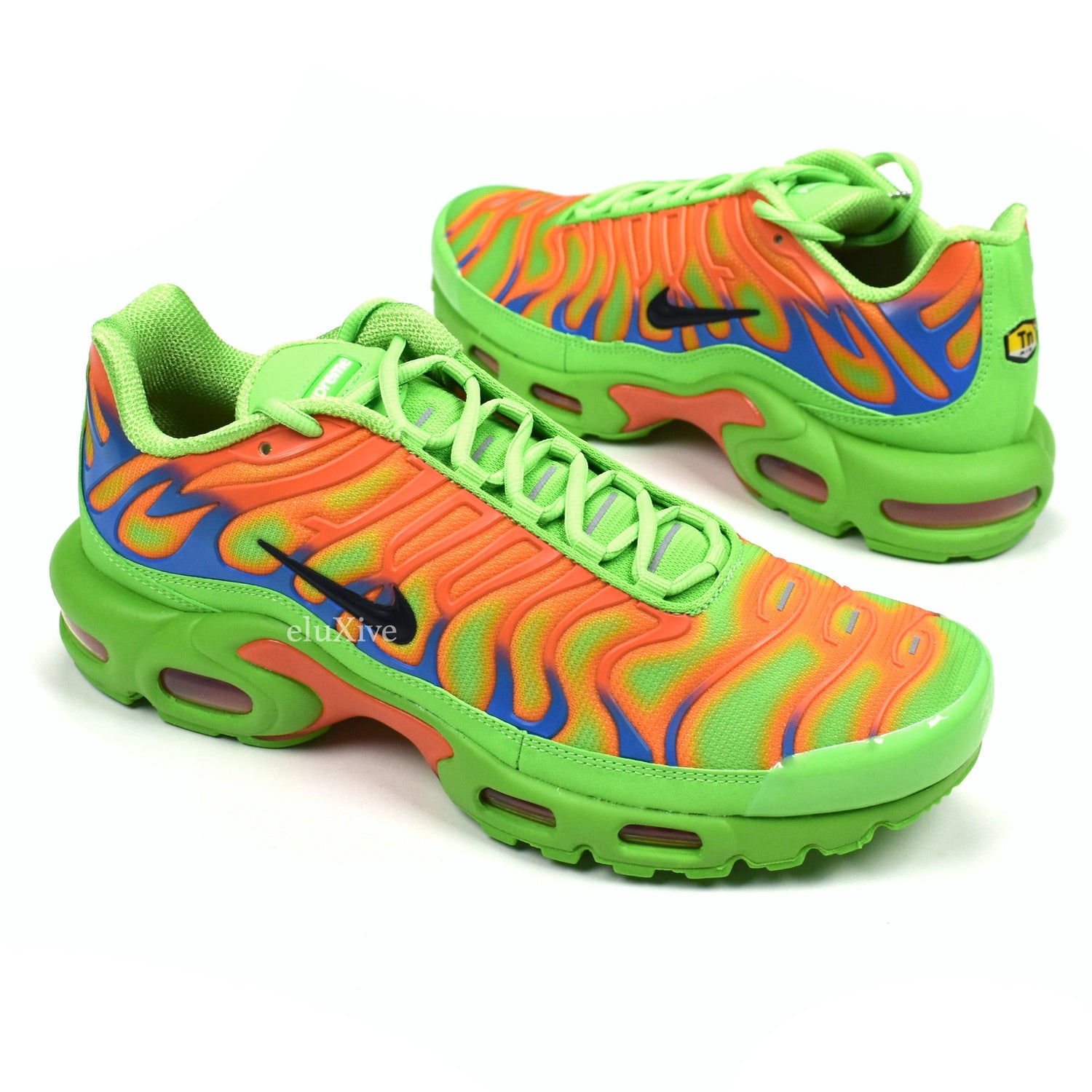 Supreme x Nike - Air Max Plus TN 'Mean Green' – eluXive