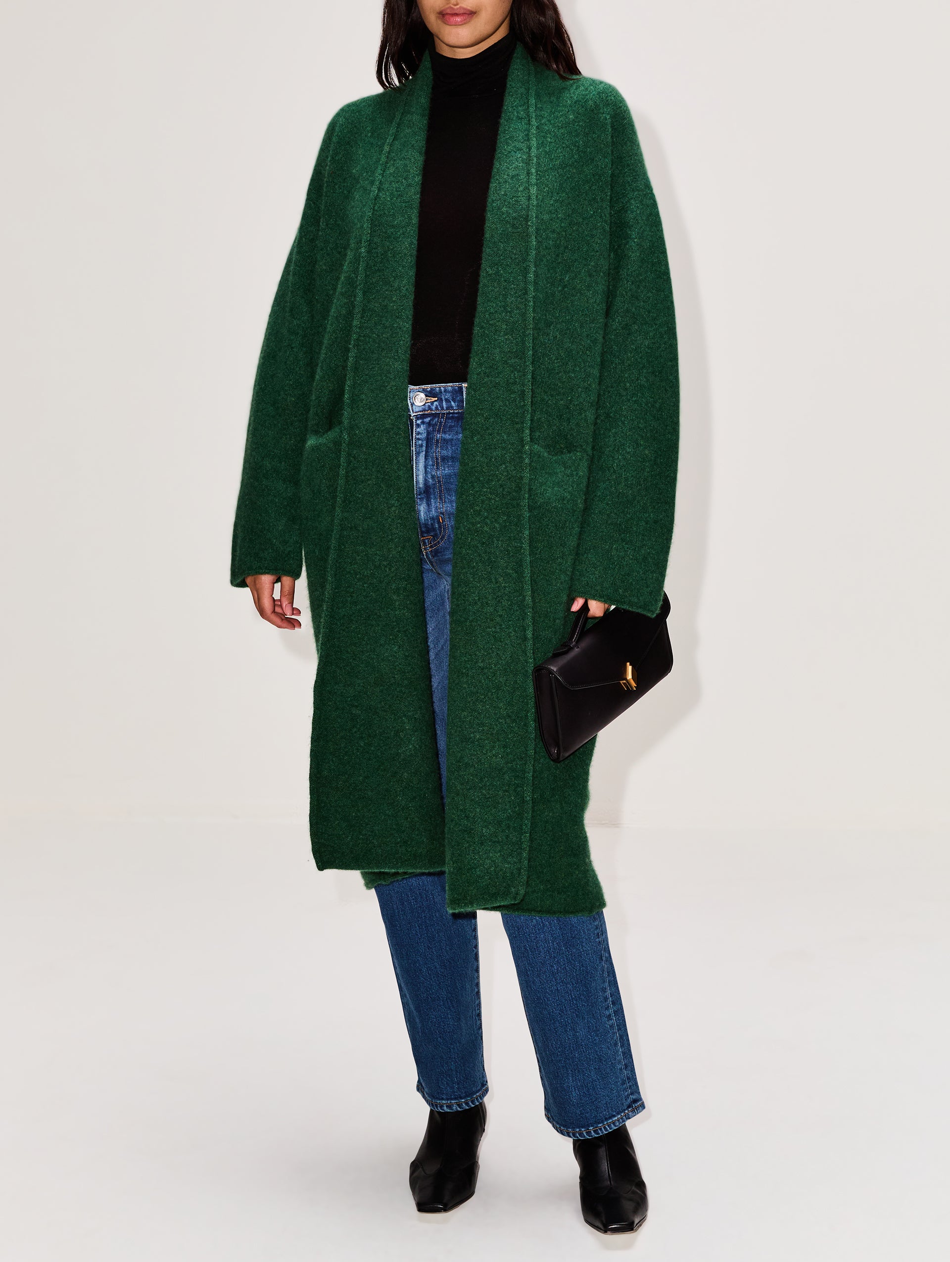Slim Cocoon Coat | LAINEY KEOGH | elysewalker