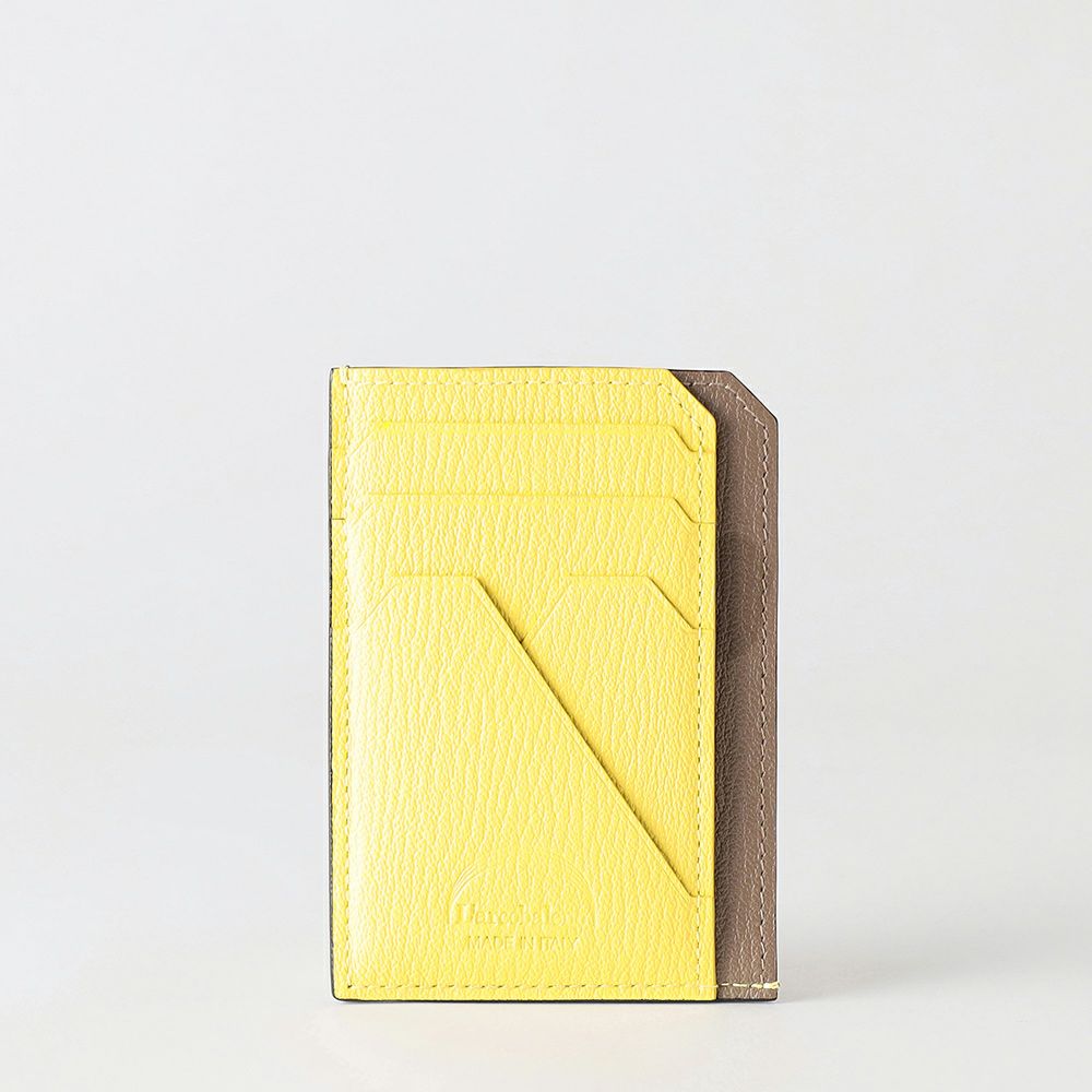 スマートミニウォレット GRAY*YELLOW | ラルコバレーノ公式通販