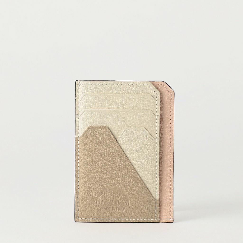 WEB・直営店限定】スマートミニウォレット NUDE PINK*WHITE*SAND