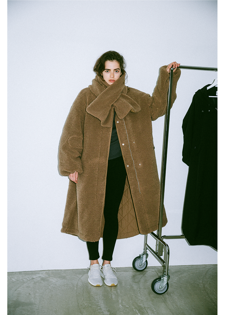 Not just a coat! emmi special outer │ emmi（エミ）公式サイト