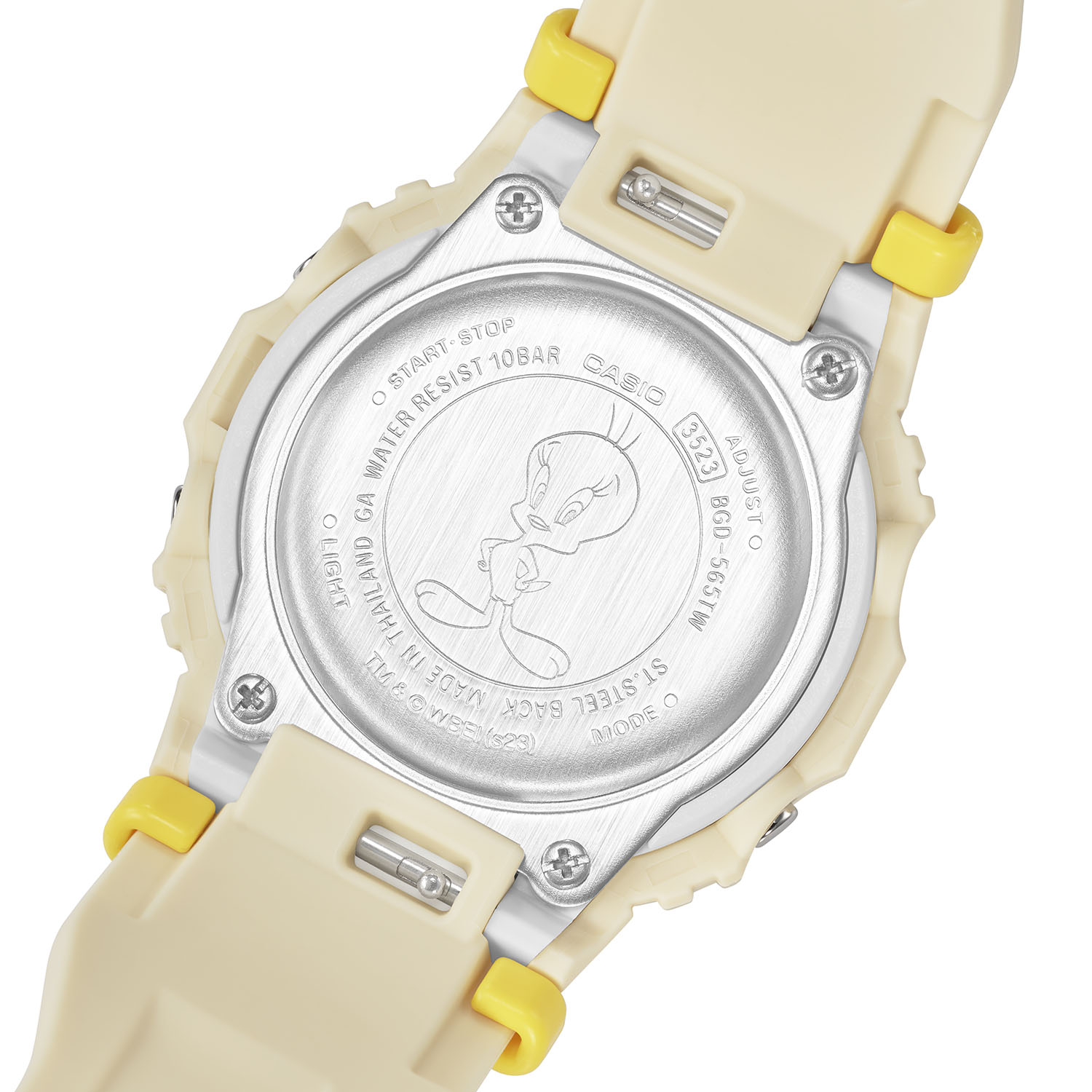 TWEETY(トゥイーティー)×BABY-G(ベイビージー)！レトロでキュートな