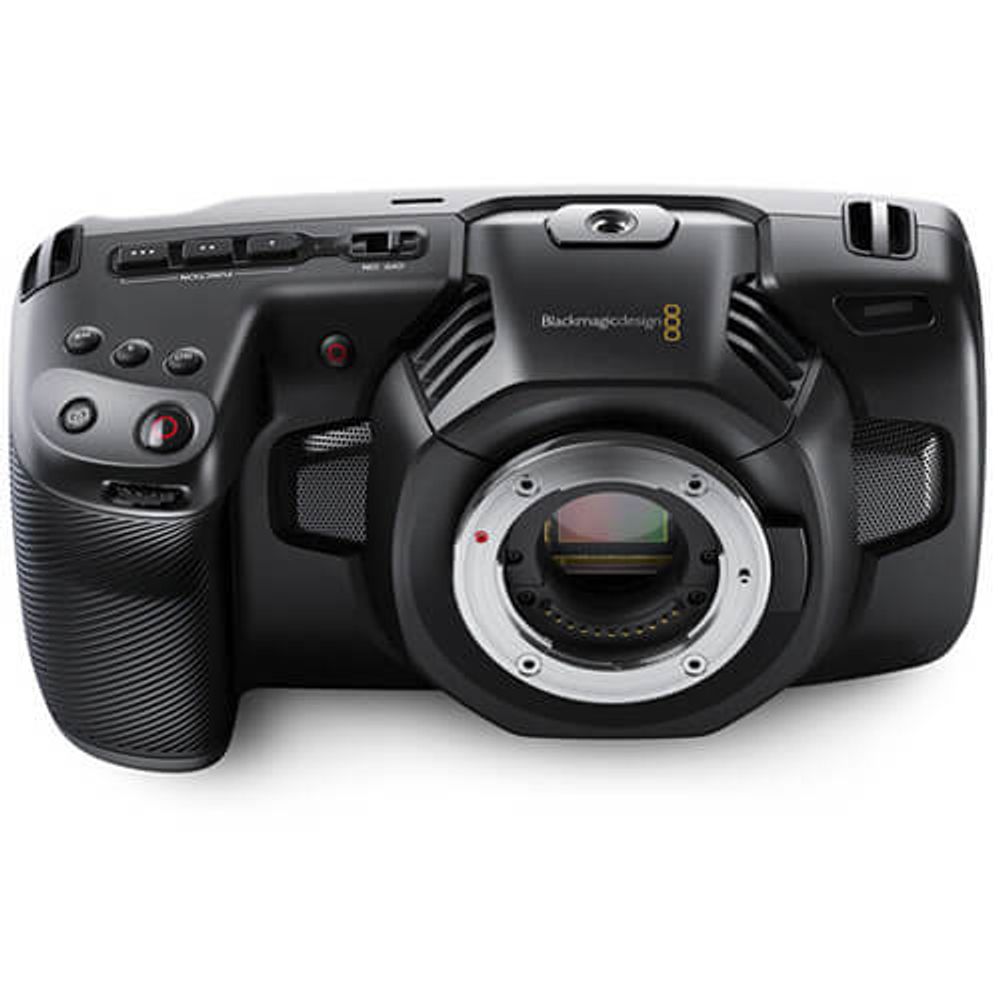 Blackmagic Pocket Cinema Camera 4K - eMania Foto e Video