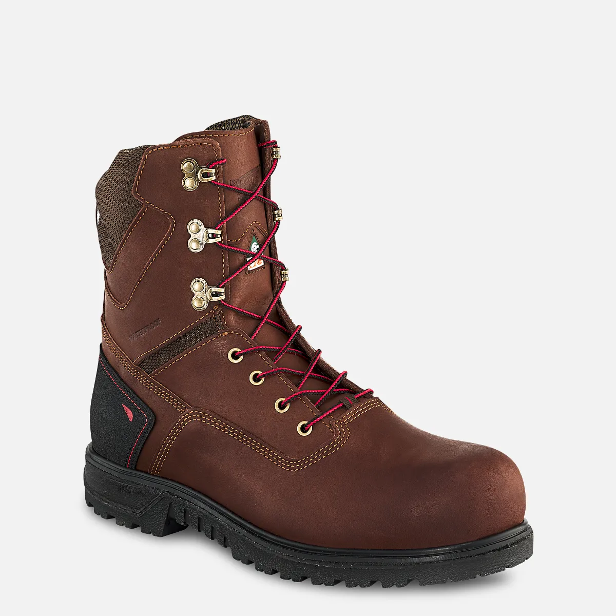Men's 8-inch Waterproof CSA Safety Toe Boot 3573 | Red Wing Work