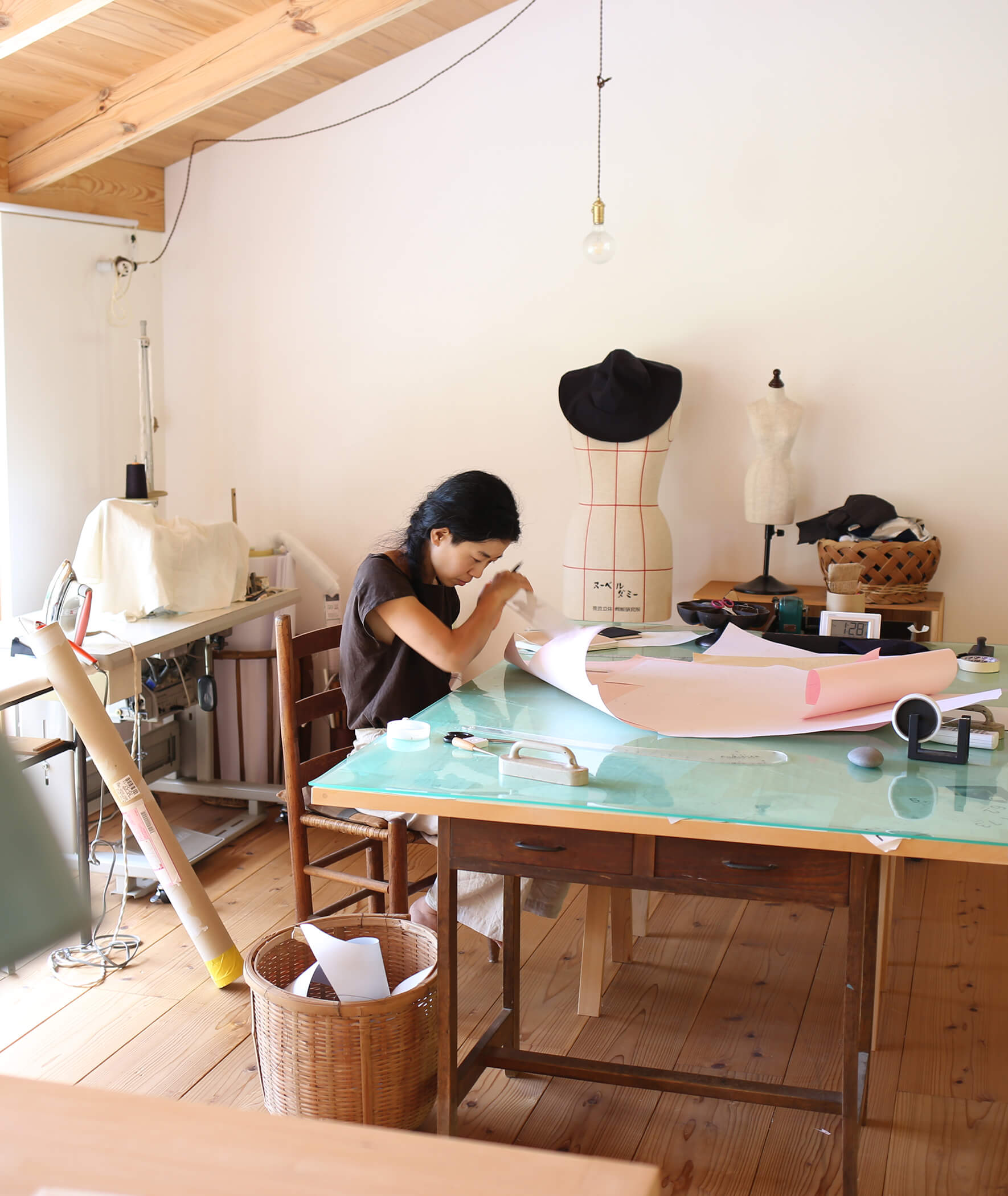 半袖ポケットシャツ｜えみおわす