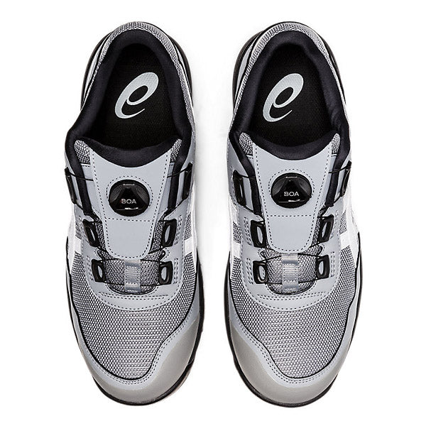 アシックス 安全靴 ウィンジョブ CP209 BOA シートロック×ホワイト 3E