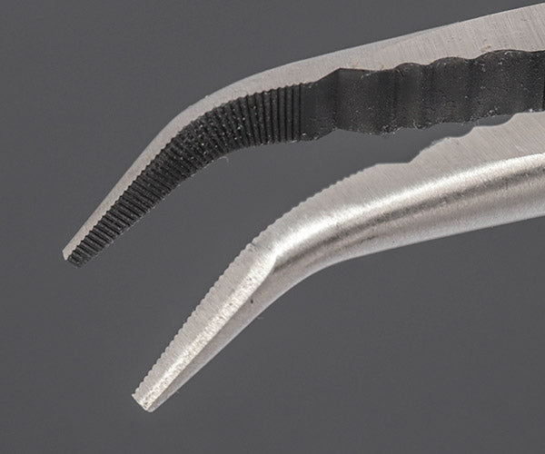 日本正規品 クニペックス ロングリーチベントニードルノーズプライヤー